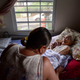 96-year-old Rosa Maria Torres, San Lorenzo sector, Puerto Rico. Image via the AP.